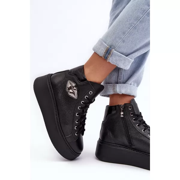  Dámské tenisky BOTO KATERIN 28160 BLACK 