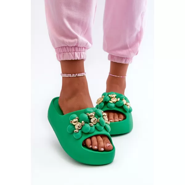  Dámské pantofle BOTO BREMAVIA 32668 GREEN 