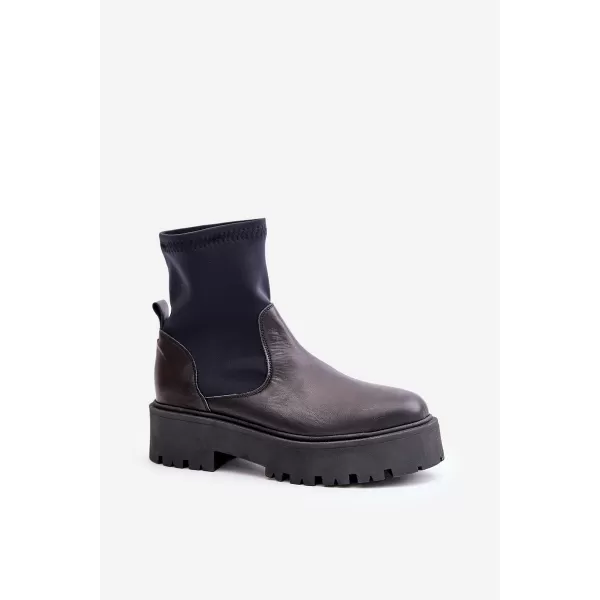  Dámské boty ZAZOO 2947 BLACK 