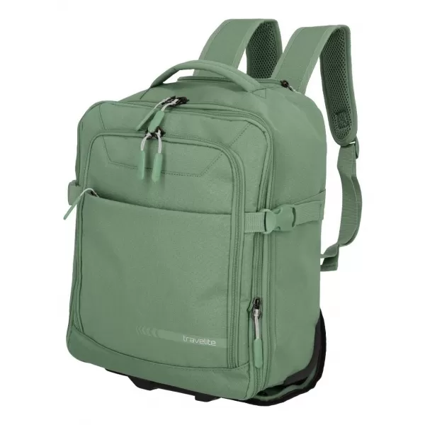  Batoh Travelite Kick Off Trolley Backpack SAGE GREEN 