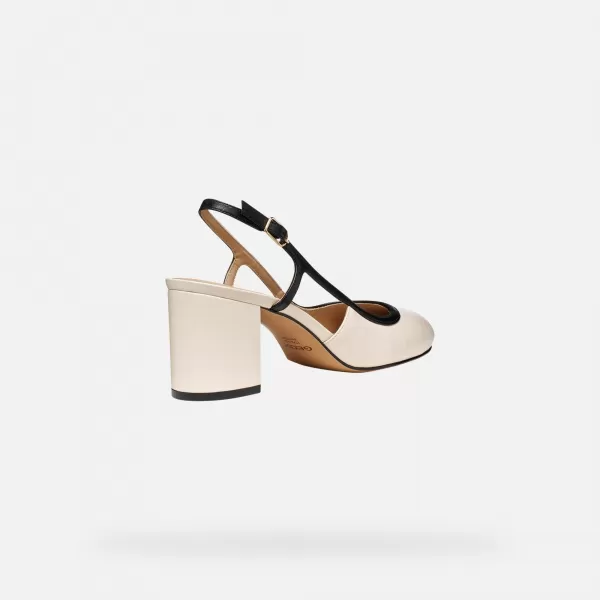  Dámské boty GEOX VIRNILISA 65 G013226 SMETANOVÁ 