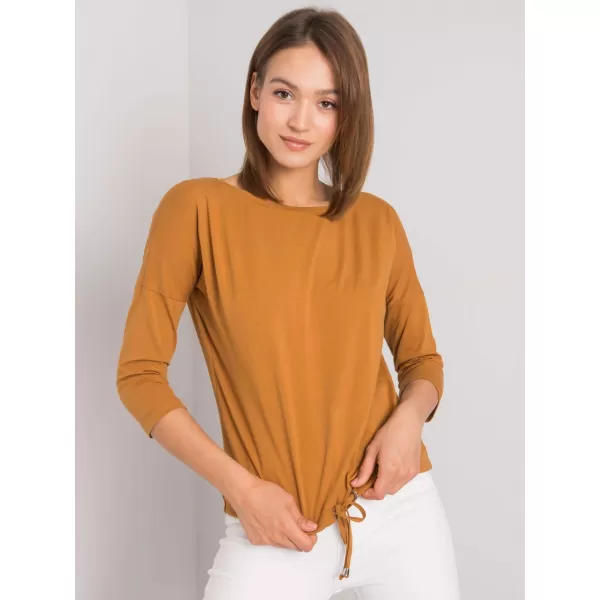  Dámská halenka BASIC FEEL GOOD RV-BZ-4691.37P LIGHT BROWN 