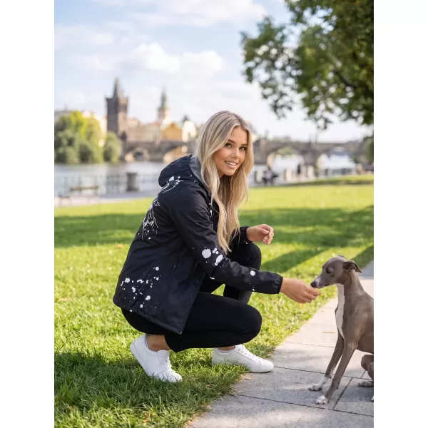 Dámská softshellová bunda premium ALTISPORT VOJ/ALW077JACK01 ČERNÁ 