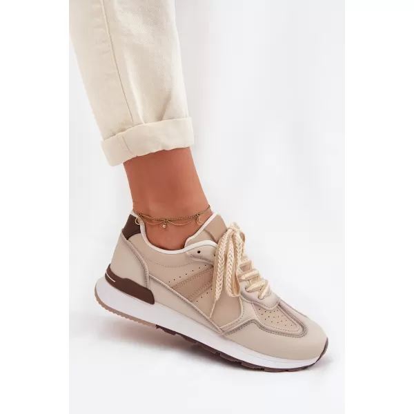  Dámské tenisky BOTO KELIRA 42052 BEIGE 