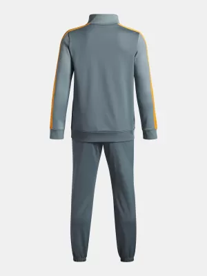 Chlapecká souprava UNDER ARMOUR UA RIVAL CB KNIT TRACK SUIT 1373978-587 MODRÁ