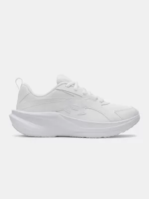 Chlapecké boty UNDER ARMOUR UA BGS ASSERT 11 UFM SYN 6006919-100 BÍLÁ