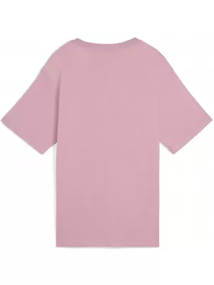 Dámské triko PUMA ESS NO. 1 LOGO RELAXED TEE 684970-65 POISED PINK