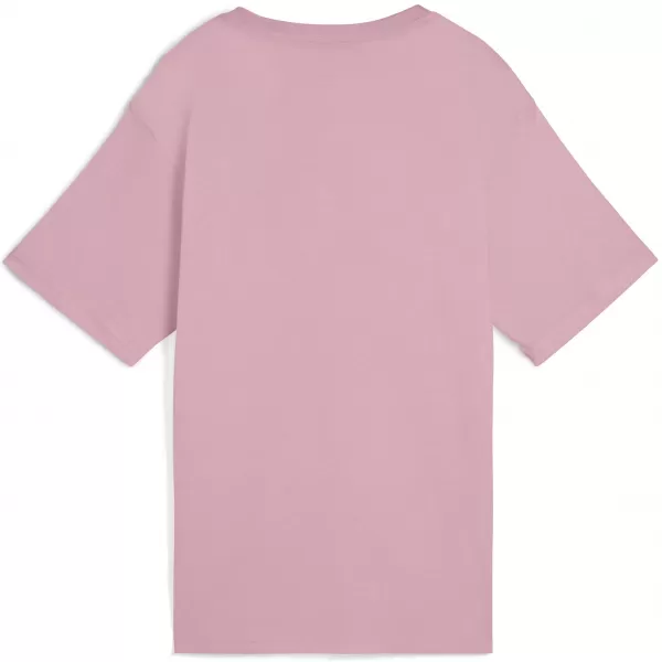  Dámské triko PUMA ESS NO. 1 LOGO RELAXED TEE 684970-65 POISED PINK 