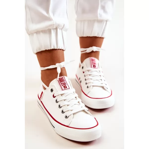  Dámské tenisky BIG STAR JJ274123 WHITE 