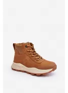 Dětské zimní boty BIG STAR MM374202 CAMEL