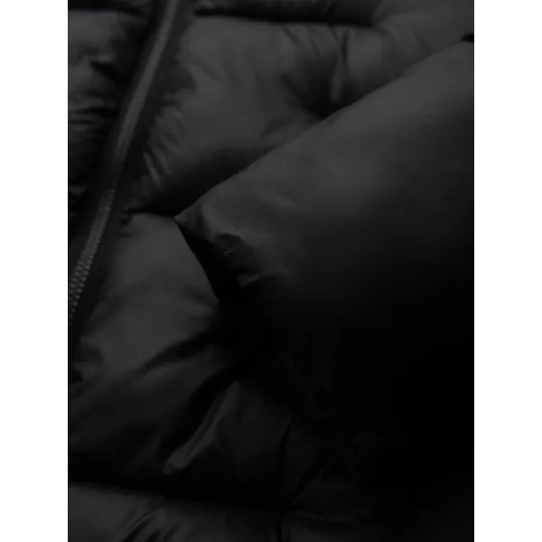 Pánská bunda OMBRE OM-JAHP-0235 BLACK 
