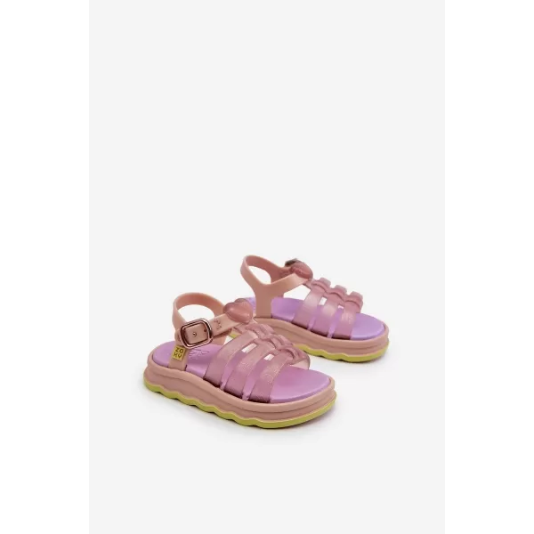  Dětské sandály ZAXY NN385020 PURPLE 