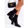 Dámské boty na podpatku BOTO AMILE 21345 BLACK