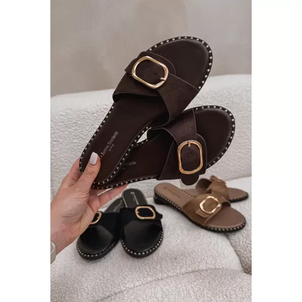  Dámské pantofle BOTO SELIVELLE 41578 BROWN 