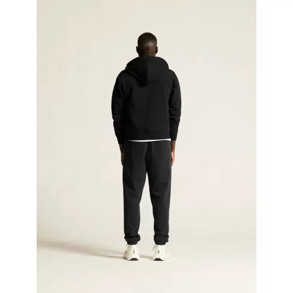  Pánské těžké tepláky CRAFT Corp. Frequent Sweatpants M ČERNÁ 