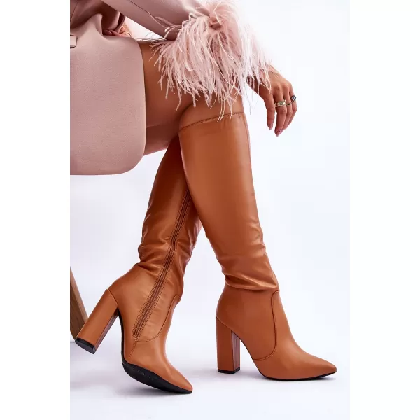  Dámské boty BOTO MAYRA 25295 CAMEL 