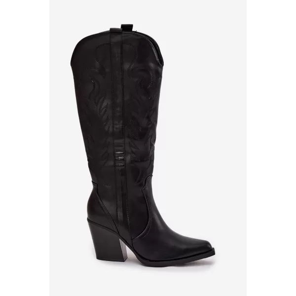 Dámské kozačky BOTO ZAREEN 40559 BLACK 