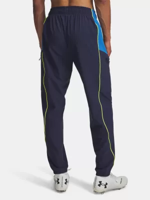 Pánské sportovní kalhoty UNDER ARMOUR M CHALLENGER WARM-UP PN 6004046-403 MODRÁ
