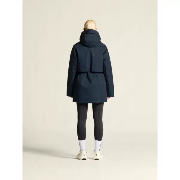  Dámská zateplená parka CRAFT Corp. Urban Padded Parka W TMAVĚ MODRÁ 