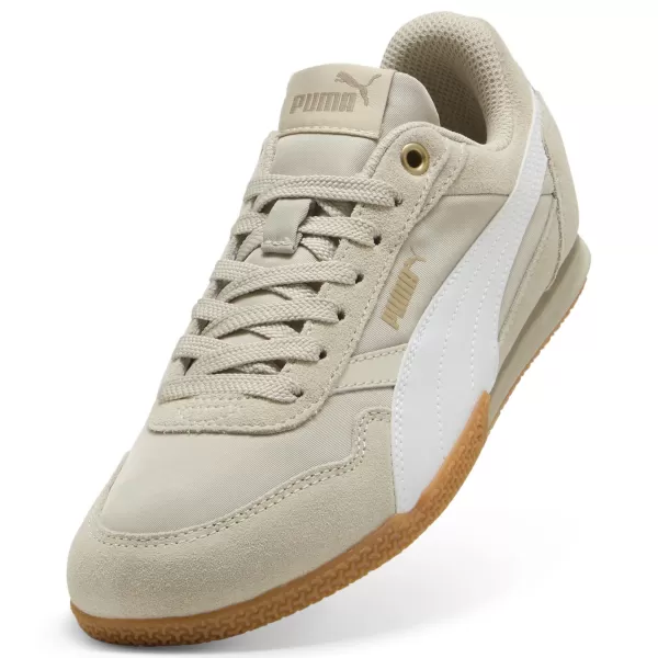  Dámské boty PUMA BELLA DONNA NYLON 403554-05 DESERT DUST/PUMA WHITE/GOLD 