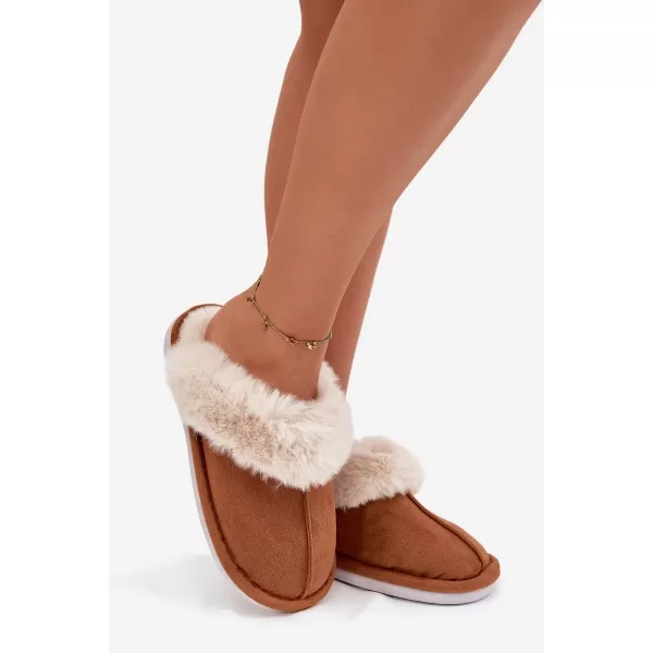  Dámské pantofle BOTO DELISSA 40806 CAMEL 