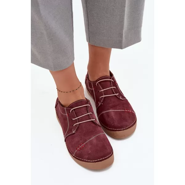  Dámské boty ARTIKER 57C2111 BORDO 