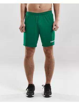 Pánské sportovní kraťasy CRAFT TW Squad Go Short Solid M TÝMOVĚ ZELENÁ