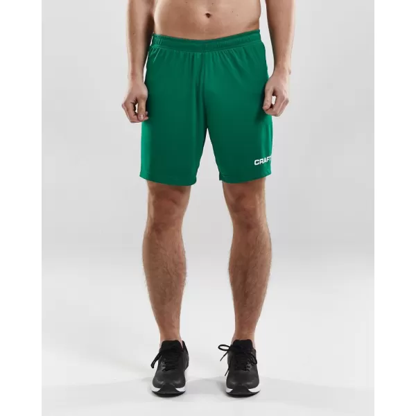  Pánské sportovní kraťasy CRAFT TW Squad Go Short Solid M TÝMOVĚ ZELENÁ 