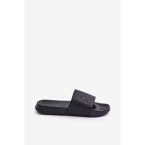  Dámské pantofle BIG STAR OO274040 BLACK 