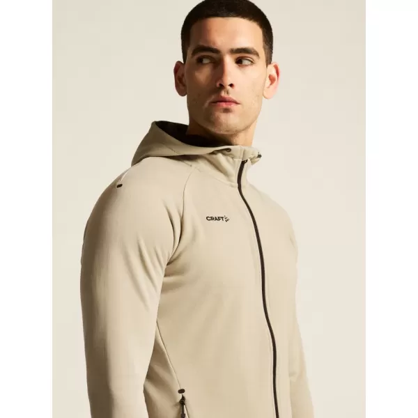  Pánská bunda s kapucí CRAFT Corp. ADV Unify Hoodie Jacket M SENO 