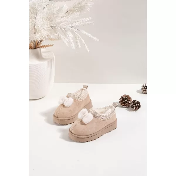  Dětské sněhule BOTO DAVEN 40657 BEIGE 