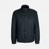 Pánská bunda GEOX BARBERIGO G014357 TMAVĚ MODRÁ