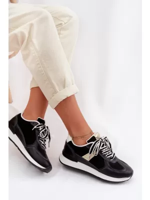 Dámské tenisky BOTO KELIRA 42052 BLACK