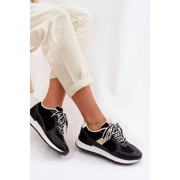  Dámské tenisky BOTO KELIRA 42052 BLACK 