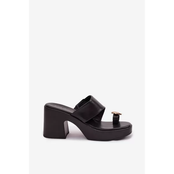  Dámské sandály BOTO SINORA 42033 BLACK 