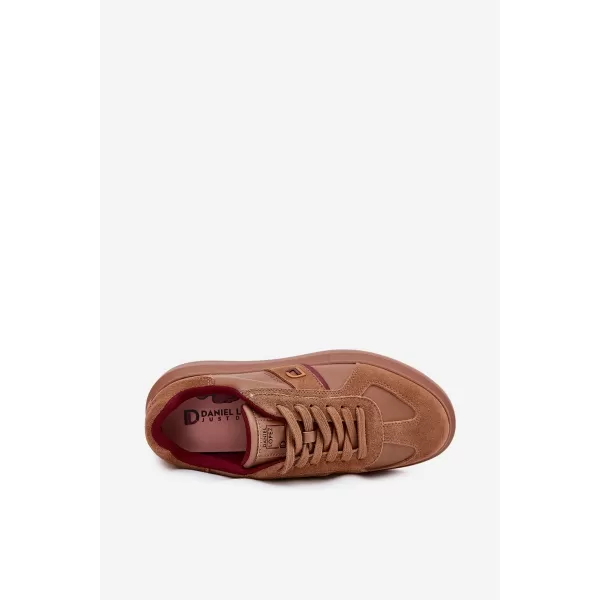  Dámské tenisky LOPEZ JUST DARE SS2D4005 BROWN/BEIGE 