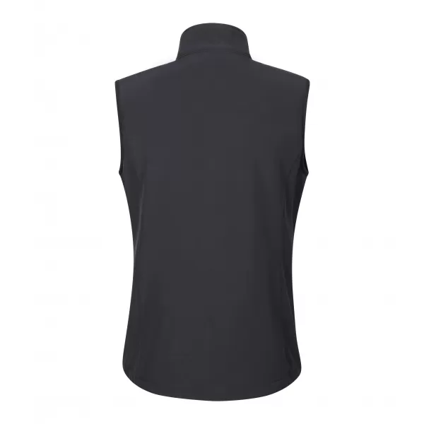  Dámská softshellová vesta ALTISPORT NoPrint NP/ALW965 EBONY GRAY 