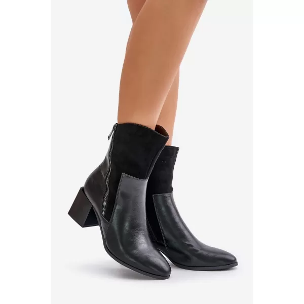  Dámské boty BOTO RELABINA 33621 BLACK 