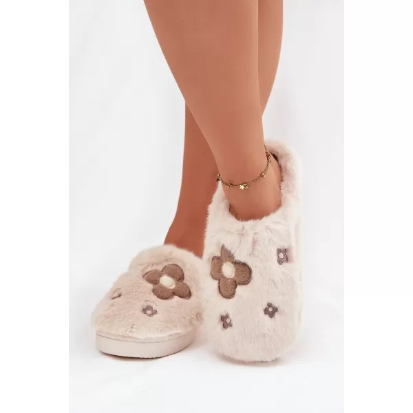  Dámské pantofle BOTO SELINNE 40755 BEIGE 
