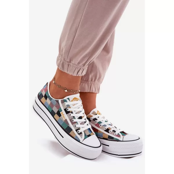  Dámské tenisky LEE COOPER LCW-25-31-3441L BLACK 