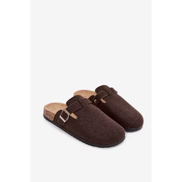  Pánské pantofle BOTO LUVAN 40816 BROWN 
