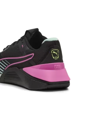 Dámské boty PUMA FUSE 4.0 WNS 311744-02 PUMA BLACK/PINK PIXEL/MINT M