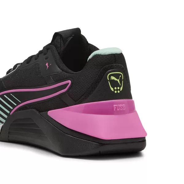  Dámské boty PUMA FUSE 4.0 WNS 311744-02 PUMA BLACK/PINK PIXEL/MINT M 