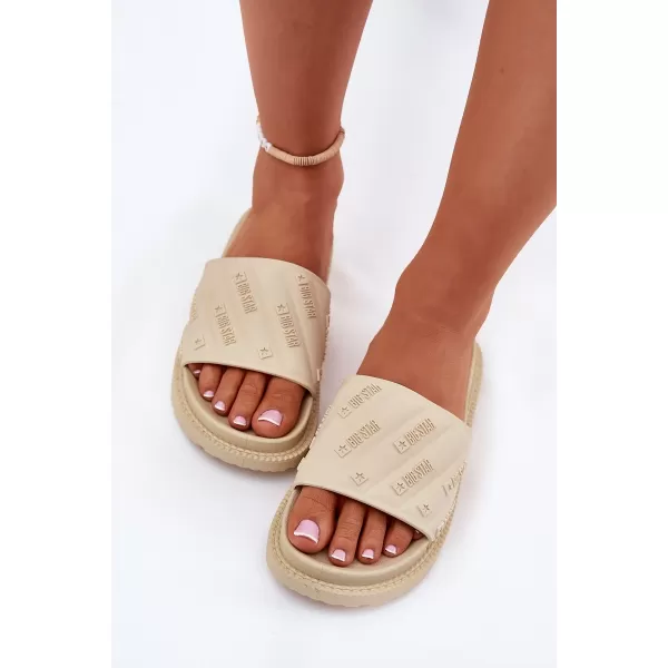  Dámské boty BIG STAR RR274A542 BEIGE 