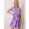 Dámské šaty RUE PARIS RV-SK-5672.03P VIOLET