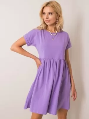 Dámské šaty RUE PARIS RV-SK-5672.03P VIOLET