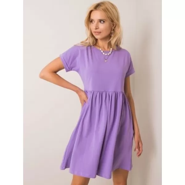  Dámské šaty RUE PARIS RV-SK-5672.03P VIOLET 