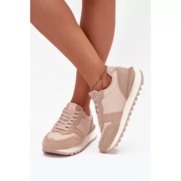  Dámské tenisky BIG STAR OO274521 BEIGE 