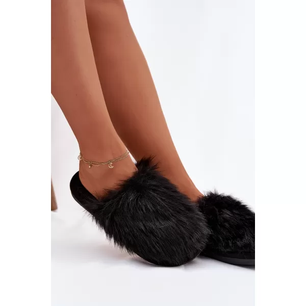  Dámské pantofle BOTO KATRISSE 41175 BLACK 