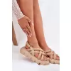 Dámské sandály BOTO FILAMIRA 37360 BEIGE